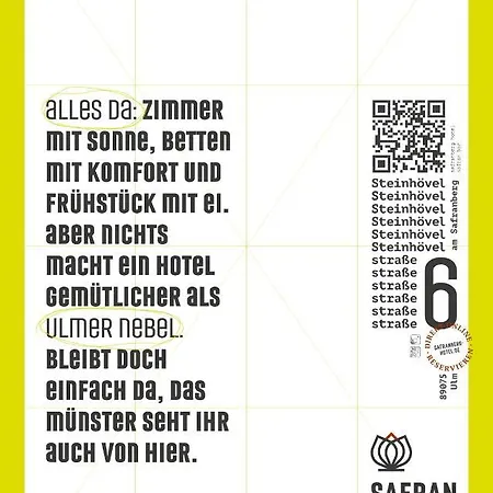 Safranberg & Sauna 3* Ulm